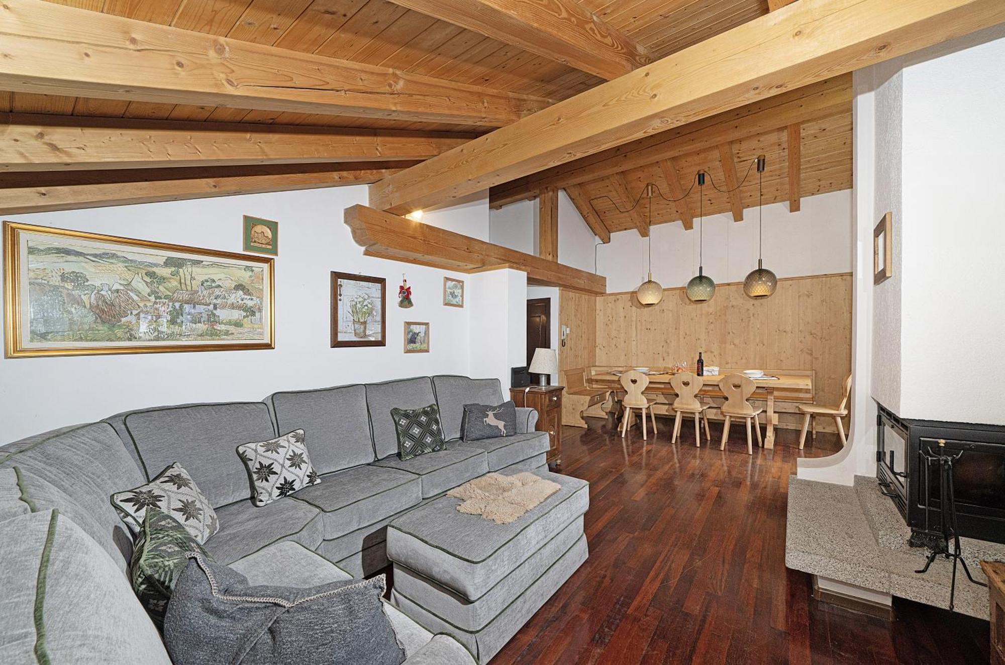 Appartement Penthouse Center Madonna Di Campiglio Vn1 Extérieur photo