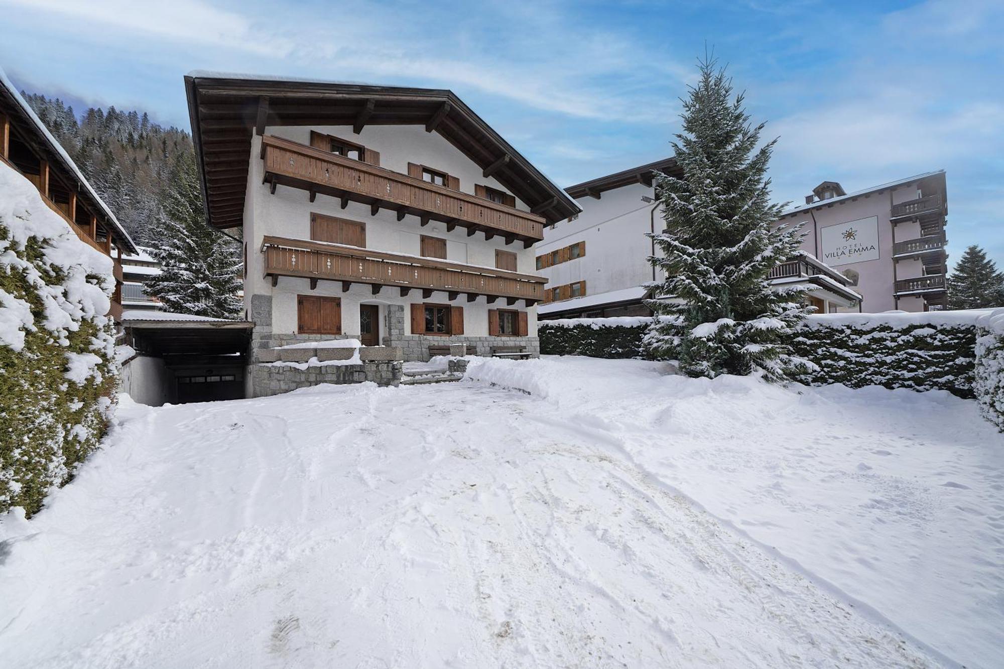Appartement Penthouse Center Madonna Di Campiglio Vn1 Extérieur photo